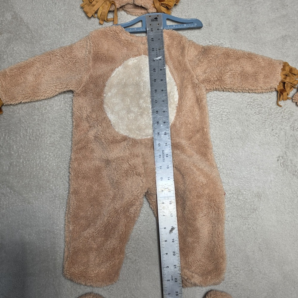 Loveable Lion Infant Costume 6-12 Months 6 Piece Halloween Dress Up - Picture 15 of 16